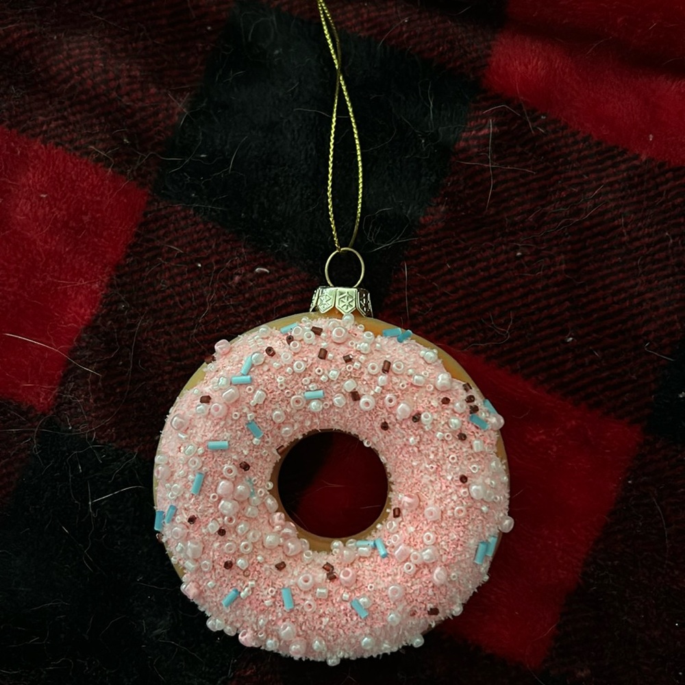 Donut ornament